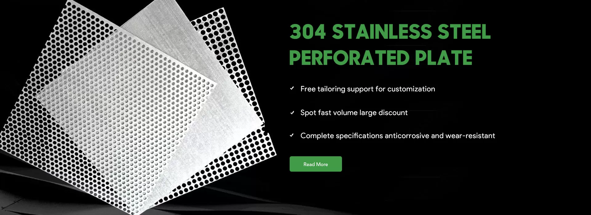 Perforated Sheet Metal