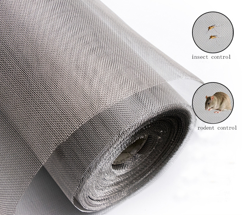 Stainless Steel Window Screen