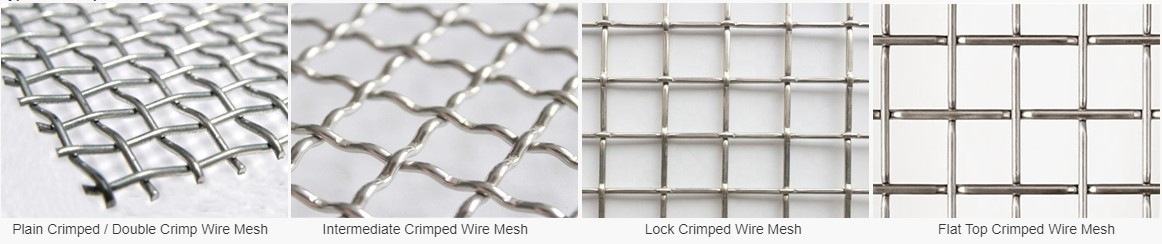 Stainless Steel Crimped Wire Mesh