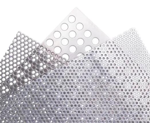 Perforated metal sheets