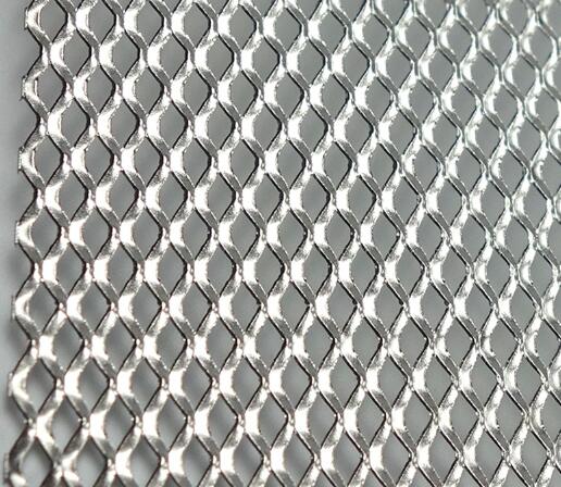 Aluminum expanded metal