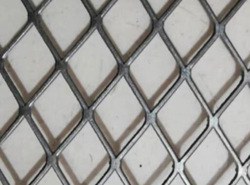 Carbon Steel Expanded Metal