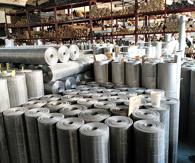 HeBei HuanJi Metal Wire Mesh Co., Ltd.