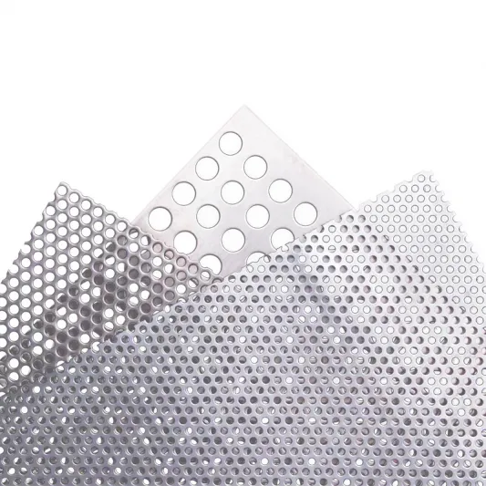 Perforated Steel Sheet Round Holes