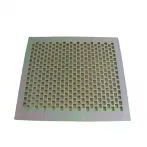 Perforated metal sheet