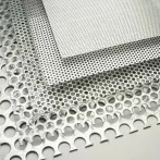 Perforated metal sheet