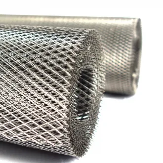 Galvanized Expanded Metal