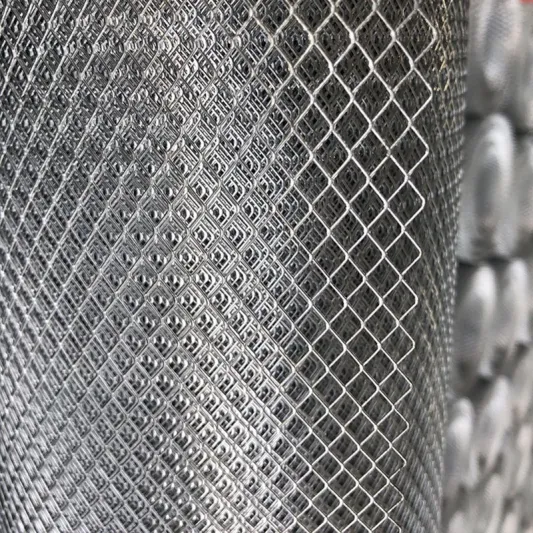 Galvanized Expanded Metal