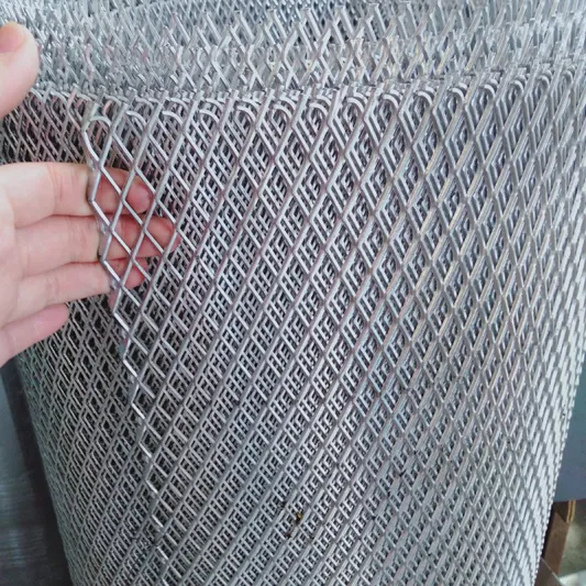 Galvanized Expanded Metal