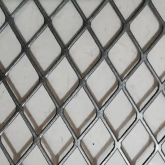 Carbon Steel Expanded Metal