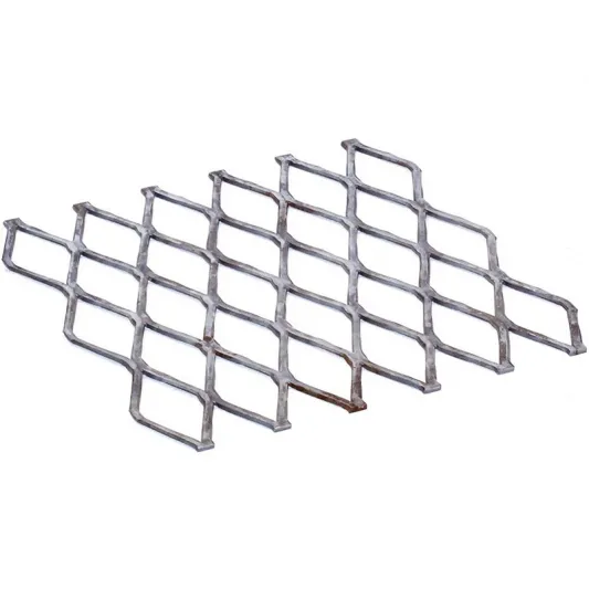 Carbon Steel Expanded Metal