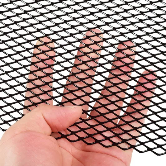 Carbon Steel Expanded Metal