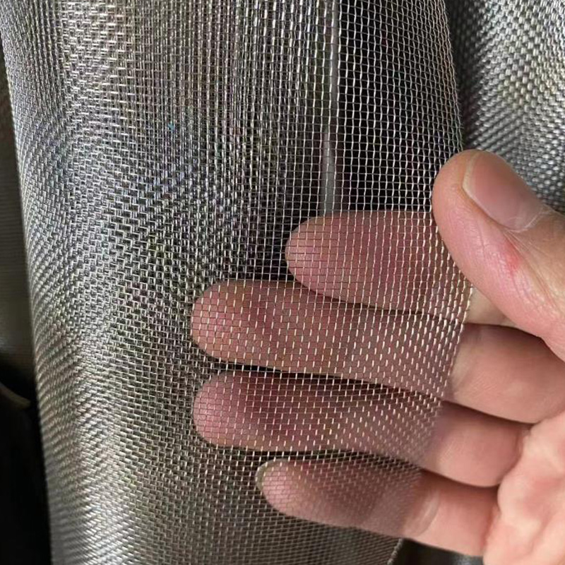 Stainless Steel Window Screen
