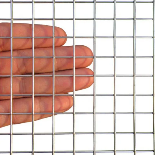 Galvanized Welded Wire Mesh