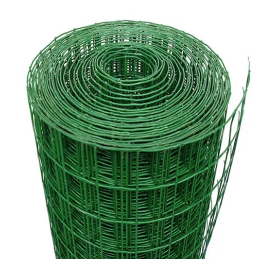 PVC Welded Wire Mesh
