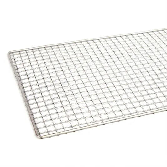 Galvanized BBQ Net