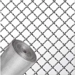 Stainless Steel Crimped Wire Mesh