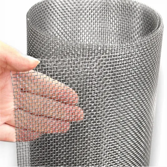 Stainless Steel Crimped Wire Mesh