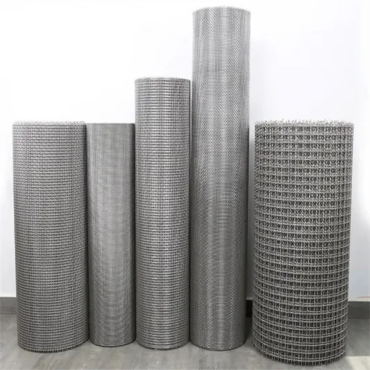 Stainless Steel Crimped Wire Mesh