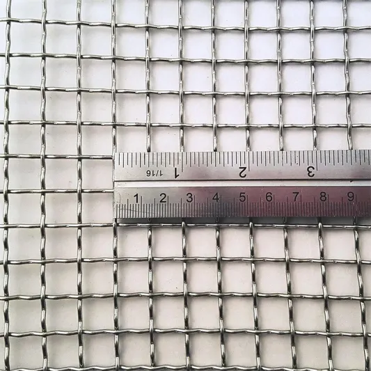 Stainless Steel Crimped Wire Mesh