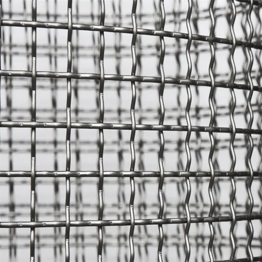 Stainless Steel Crimped Wire Mesh