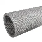 Stainless Steel Crimped Wire Mesh