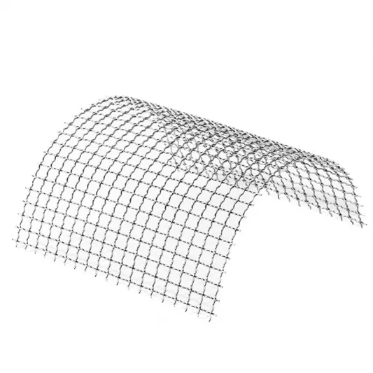 Stainless Steel Crimped Wire Mesh