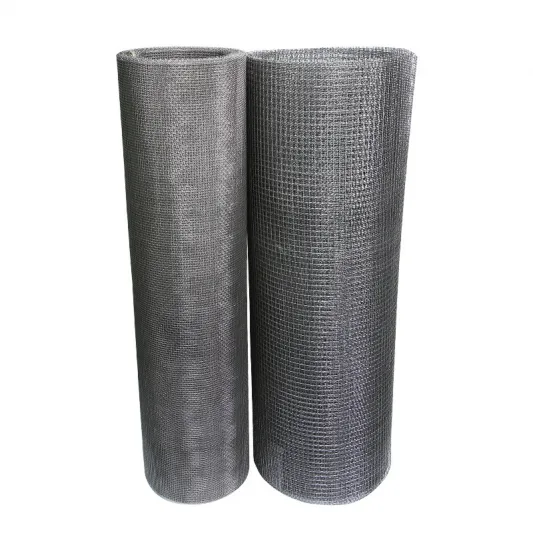 Stainless Steel Crimped Wire Mesh