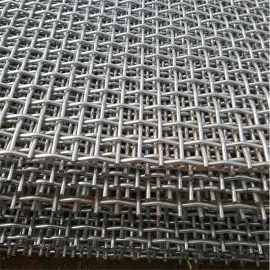 Galvanized Crimped Wire Mesh