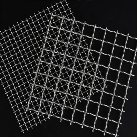 Galvanized Crimped Wire Mesh