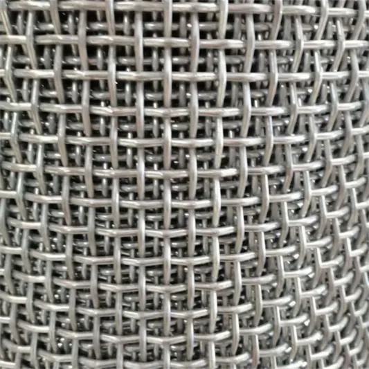 Galvanized Crimped Wire Mesh