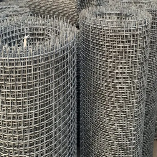 Galvanized Crimped Wire Mesh