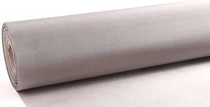 Stainless steel wire mesh features and applications