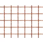 Copper/Brass Crimped Wire Mesh