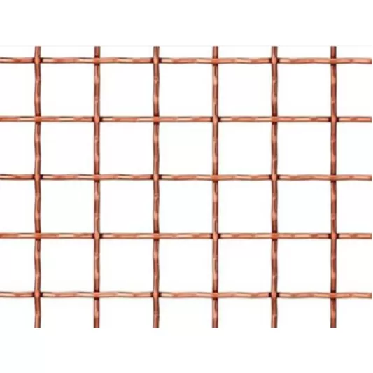 Copper/Brass Crimped Wire Mesh