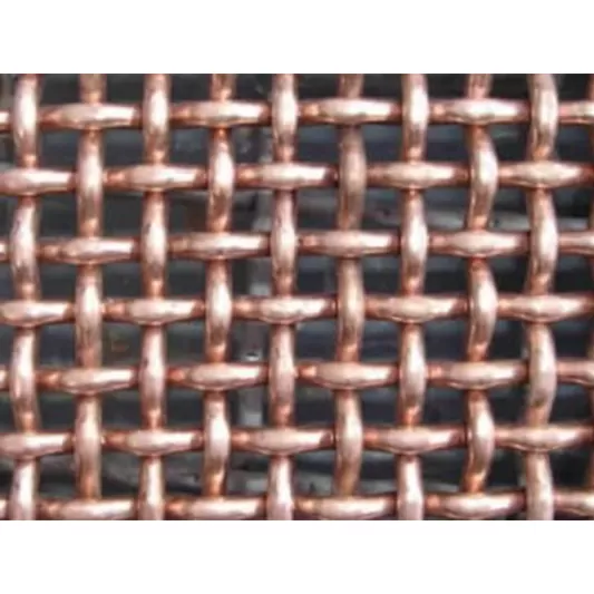 Copper/Brass Crimped Wire Mesh