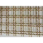 Copper/Brass Crimped Wire Mesh