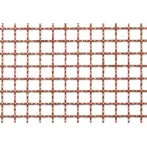 Copper/Brass Crimped Wire Mesh