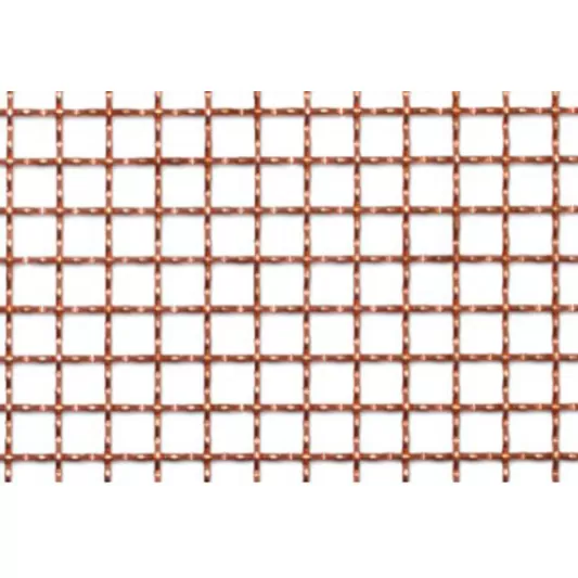 Copper/Brass Crimped Wire Mesh
