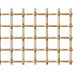 Copper/Brass Crimped Wire Mesh