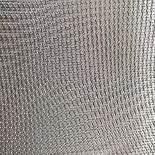 Stainless Steel Twill Weave Steel Mesh