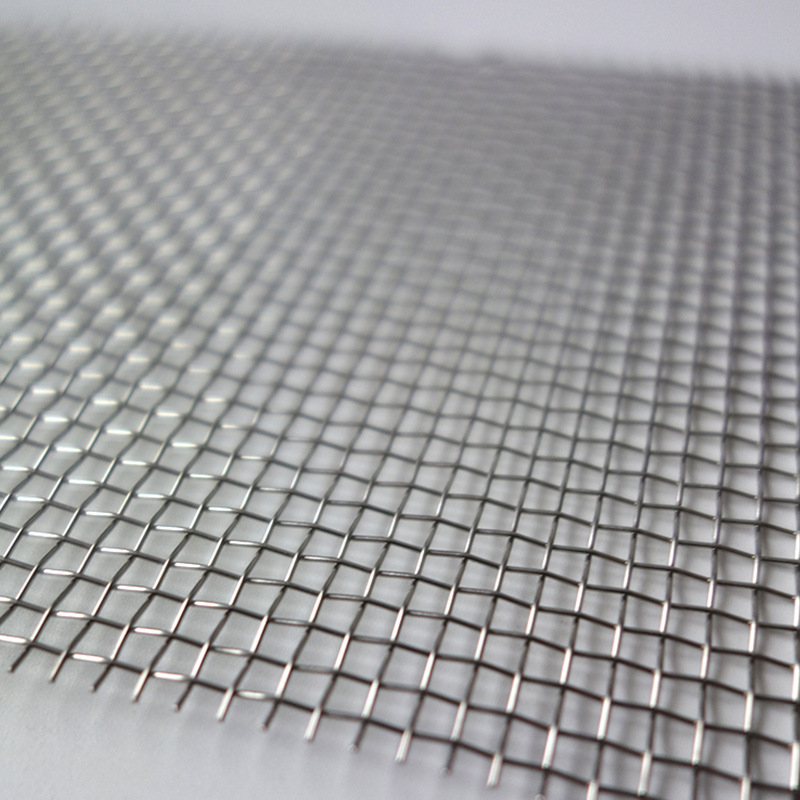Stainless Steel Square Woven Mesh