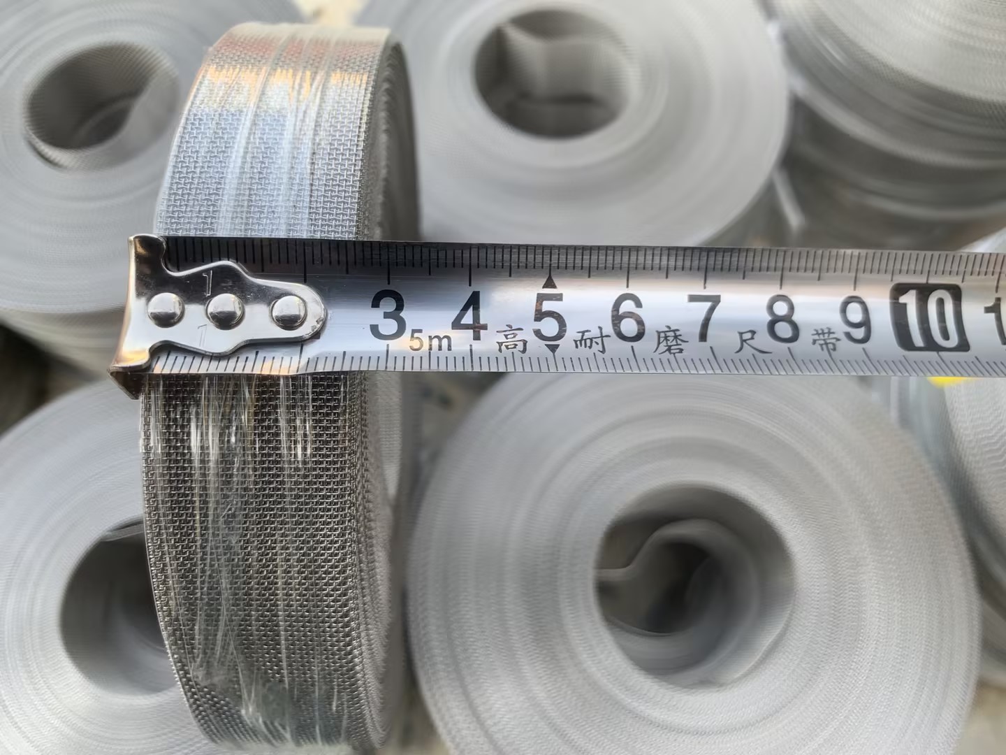 Wire mesh serves as a reliable security barrier, effectively safeguarding properties and assets from unauthorized access and intrusion.