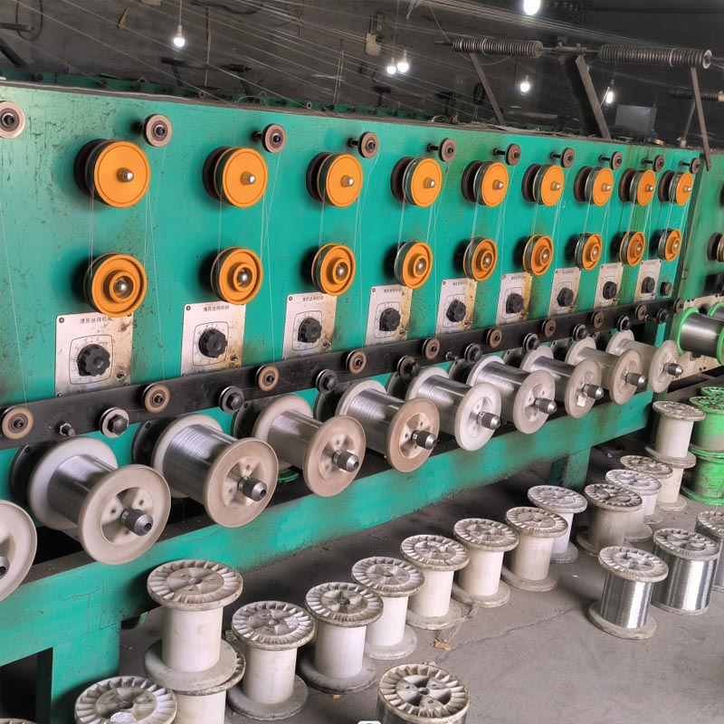 Decorative wire mesh adds a touch of elegance to architectural designs and interior decor creating visually appealing and functional elements in various spaces