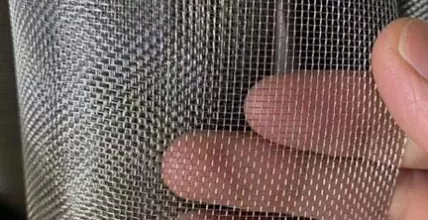 What is Stainless Steel Window Screen?