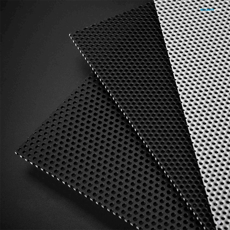 Aluminum Perforated Mesh
